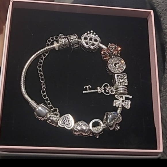 Bracelet with 11 charms - Picture 3 of 4